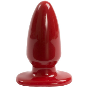 Анальная пробка-втулка Doc Johnson Red Boy – Large 5 Inch, макс. диаметр 5,5 см