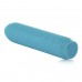 Минивибратор Je Joue – Classic Bullet Vibrator Teal с глубокой вибрацией и фиксацией на палец , Вибраторы