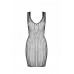 Бодістокінг Passion BS097 white , ,