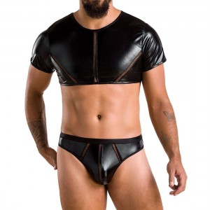 057 SET PETER black XXL/XXXL - Passion