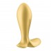 Анальна пробка Satisfyer Intensity Plug Gold , ,