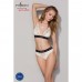 Трусики с широкой резинкой и кружевом Passion PS001 PANTIES ecru, size XL , Секси белье