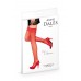 Панчохи Anne De Ales CAMILLA T2 Red , ,