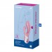 Вібратор-кролик Satisfyer Air Pump Bunny 2, надувається ,