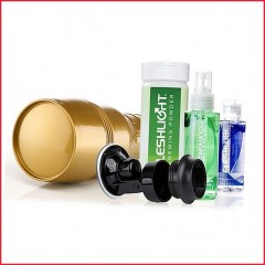 Мастурбатор Fleshlight STU Value Pack: присоска, змазка, очищувальний та відновлювальний засіб