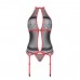 SATARA CORSET red L/XL Passion , ,