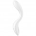 Вібратор із перлинною стимуляцією точки G Satisfyer Rrrolling Pleasure White (м'ята упаковка) , Вибраторы