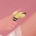 Вакуумний вібратор  CuteVibe Beebe Yellow , Вібратори, CuteVibe (Китай)