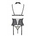 DOMINICA CORSET beige XXL/XXXL - Passion ,