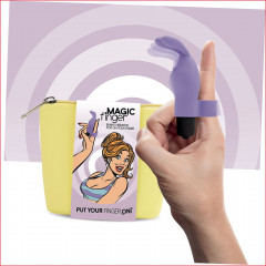 Вибратор на палец FeelzToys Magic Finger Vibrator Purple