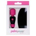 Міні вібромасажер PalmPower Pocket з чохлом на блискавці, водостійкий, перезаряджається, довжина 9 с , Вібратори, PalmPower (Канада)