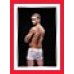 Чоловічі труси боксери Microfiber Boxer (чорний M/L) , Трусики,