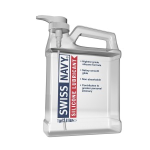 Розпродаж!!! Лубрикант на силіконовій основі Swiss Navy Silicone 3,8 л (термін до 15.09.2024)