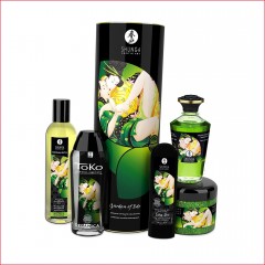 Подарочный набор Shunga GARDEN OF EDO Organic: расслабляющий аромат зеленого чая