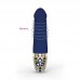 Вібратор Mystim Real Deal Neil Blue ,