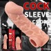 Насадка на член Kokos Cock Sleeve CS 006 L , ,
