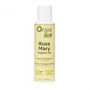 Масажна олія Orgie – Bio Rosemary Organic Oil (100 мл), органічна, веганська формула