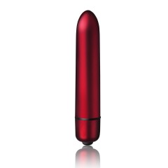 Віброкуля Rocks Off RO-90mm 10 Speed Scarlet Velvet (м'ята упаковка)