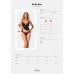 Obsessive Bella Rou top & panties XL/2XL , ,