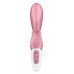 Вибратор кролик Satisfyer Hug Me Pink , Вибраторы