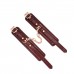Наручники Liebe Seele Wine Red wirst Cuffs ,