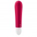 Виброшар на аккумуляторе Satisfyer Ultra Power Bullet 1 Red , Вибраторы