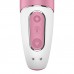 Вібратор-кролик Satisfyer Air Pump Bunny 2, надувається ,