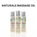 Масажна олія System JO – Naturals Massage Oil – Coconut & Lime з натуральними ефірними оліями (120 м , Масла та Косметика, System JO (США)
