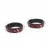 Наручники Liebe Seele Wine Red Thigh Cuffs S Size ,