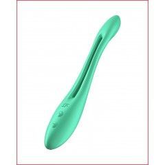 Універсальний гнучкий вібратор для пар Satisfyer Elastic Game Light Green