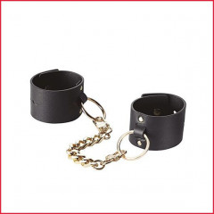 Наручники Bijoux Indiscrets MAZE — Wide Cuffs Black