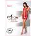 Откровенное платье-сетка Passion BS073 red , Секси белье