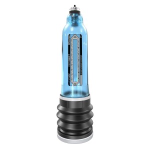 Гидро Bathmate Hydromax 7 Blue (X30), для члена длиной от 12,5 до 18 см, диаметр до 5 см.