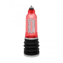 Гідропомпа Bathmate Hydromax 5 Red (X20), для члена довжиною від 7,5 до 12,5 см, діаметр до 4,5 см