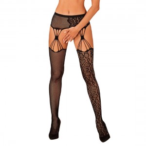 Obsessive Garter stockings S821 S/M/L
