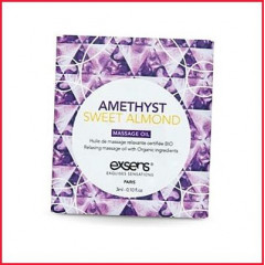 Пробник массажного масла EXSENS Amethyst Sweet Almond 3мл