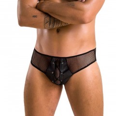 035 SLIP RICHARD black L/XL - Passion