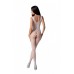 Бодістокінг Passion BS098 white , ,