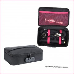 Кейс для игрушек с кодовым замком Dorcel DISCREET BOX