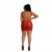 Сукня Moonlight Plus Model 08 Red ,
