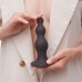 Насадка для страпона Strap-On-Me Dildo Plug Beads Black L , ,