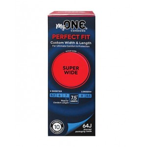 Презервативи MyONE Super Wide 10 шт, картонна коробка