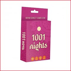 Еротична гра для пар «1001 Nights» (UA, ENG, RU)