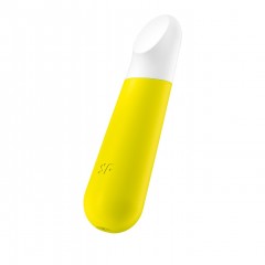 Виброшар на аккумуляторе Satisfyer Ultra Power Bullet 4 Yellow