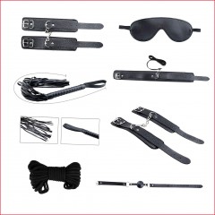 Набір аксесуарів БДСМ Alive Secret Desires Black Kit (8 pcs)