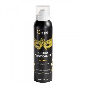 Масажна пінка Orgie – Acqua Croccante Monoi (150 мл), ефект бульбашок, що лопаються