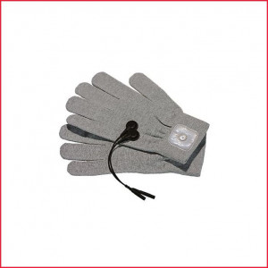 Перчатки для электростимуляции Mystim Magic Gloves, очень нежное влияние