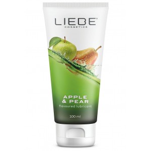 Розпродаж!!! Лубрикант на водній основі Liebe Lubricant Apple & Pear 100 мл (термін 11.2025)