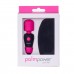 Міні вібромасажер PalmPower Pocket з чохлом на блискавці, водостійкий, перезаряджається, довжина 9 с , Вібратори, PalmPower (Канада)