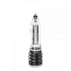 Гідропомпа Bathmate Hydromax 7 Clear (X30), для члена довжиною від 12,5 до 18 см, діаметр до 5 см